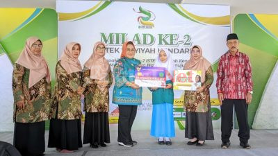 Peringati Milad ke-2 ISTEK ‘Aisyiyah Kendari, Rektor Beberkan Prestasi yang Diraih