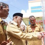 Walikota Tidore Resmikan Kebun Hidroponik Di Desa Maregam