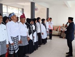 Resmi Dilantik, Panwaslucam Togo Binongko Bekali PTPS Pendalaman Tupoksi