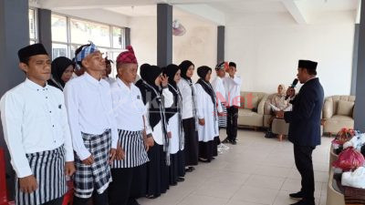Resmi Dilantik, Panwaslucam Togo Binongko Bekali PTPS Pendalaman Tupoksi