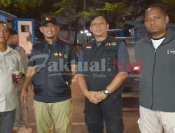 Penertiban Alat Peraga Kampanye Jelang Masa Tenang