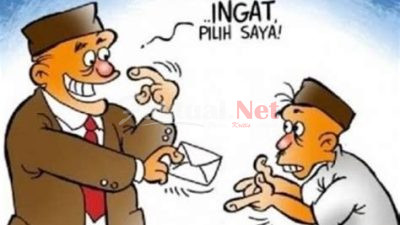 Menyerang di Masa Tenang, Timsus Caleg Diduga Bagi-bagi Uang