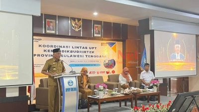 Tiga Target Utama Koordinasi Lintas UPT Kemendikbudristek Sultra