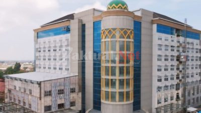 Terindikasi Ada Unsur Korupsi, pembangunan rumah sakit pendidikan UIN Alauddin yang menelan anggaran 147 miliar