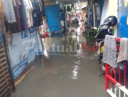 Kekuatan Tekanan Sedot Mesin Pompa Wilayah Sudin SDA Jakut Tak Mampu Kendalikan Banjir