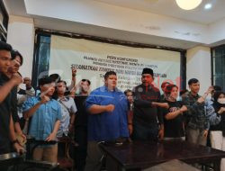 Aliansi Aktivis Nasional Gelar Konferensi Pers Tolak Kampus Jadi Partisan Politik Praktis