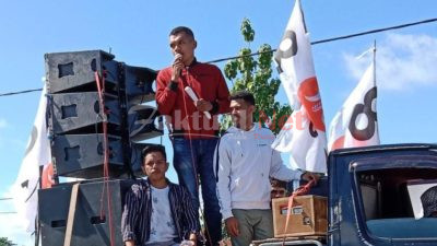 Aksi Kampanye di Mubar, Rasmin Jaya Tegaskan Netralitas ASN dan Tolak Politik Uang