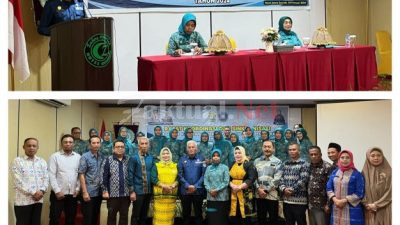 Sekda Ajak TP PKK Sultra Wujudkan 10 Target Utama Pj Gubernur