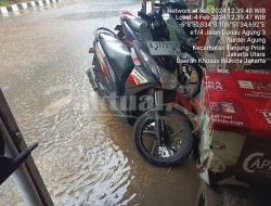 Cepat Tanggap Lurah Sunter Agung  Jakut Terhadap Informasi Warga