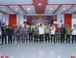 KPU Tidore Gelar Rapat Pleno Tingkat Kota