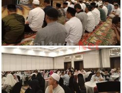 Pererat Ukhuwah Insan Akademis, STIE 66 Kendari Bukber dan Tarawih Bersama