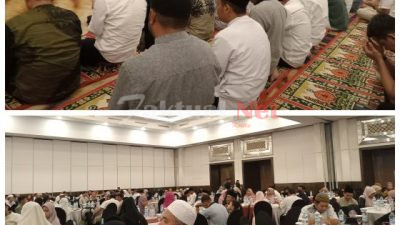Pererat Ukhuwah Insan Akademis, STIE 66 Kendari Bukber dan Tarawih Bersama