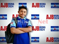 Dinilai Tepat, Demokrat Usung Awal Jaya Bolombo Maju di Pilkada Muna 2024