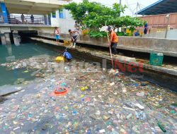 Pasca Viral Dimedsos Dan Media Online, Kawasan Resto Apung Muara Angke Dibersihkan
