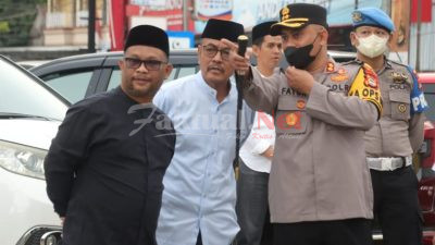 Kapolres Wajo Semarakan Bulan Ramadan 1445 H Lewat Kegiatan Berkah Takjil Gratis