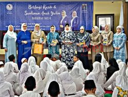 IWAPI DKI Jakarta Berbagi Kasih dan Santunan Anak Yatim