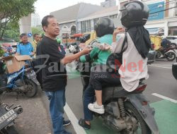 PEWARNA Indonesia DKI Jakarta Didukung Pengurus Pusat Kembali Berbagi Kasih Hari Kedua di Wilayah Jakarta Selatan