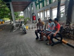 Bhabinkamtibmas Pulau Tidung Ajak Warga Jaga Persatuan Pasca Pemilu 2024 dalam Suasana Ramadhan