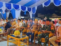 Babinsa Koramil Bambalamotu Hadiri Penutupan MTQ Tingkat Desa Randomayan