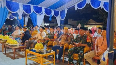 Babinsa Koramil Bambalamotu Hadiri Penutupan MTQ Tingkat Desa Randomayan