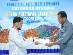 Asisten Sekda Terima Dokumen Hasil Rekomendasi Sejumlah Cagar Budaya