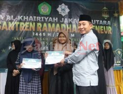 SMA Alkhairiyah Jakarta Utara Gelar Pesantren Ramadhan Preneur