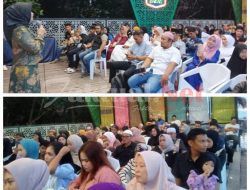 Bukber di Cafe Bakau, Irmawati Optimis Janji Kampanye Akan Terimplementasi