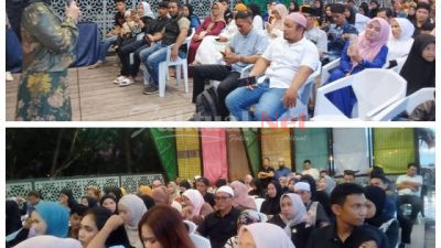 Bukber di Cafe Bakau, Irmawati Optimis Janji Kampanye Akan Terimplementasi