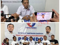 Andi M Budihard Sambut Yudhianto Mahardika Daftar Bacawali Kendari di Perindo