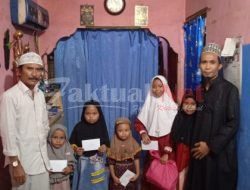BP2MP Berikan Santunan Bagi Yatim Piatu dan Jompo Tak Mampu