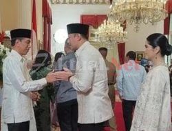 Open House Idul Fitri 1445 H di Istana Merdeka Membludak, Ketua Divisi Hubungan Antar Lembaga PEWARNA Indonesia DKI Jakarta Beri Saran Konkret