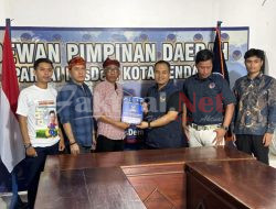 Daftar di Partai Nasdem untuk Walikota Kendari, Asmawa Tosepu Target Dukungan 14 Kursi DPRD