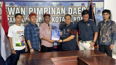 Daftar di Partai Nasdem untuk Walikota Kendari, Asmawa Tosepu Target Dukungan 14 Kursi DPRD