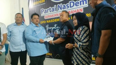 Yudhianto Mahardika Kembalikan Berkas di Tiga Partai