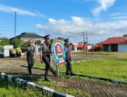 Kenang Jasa Pahlawan, Pegawai dan Dharma Wanita Rutan Sengkang Tabur Bunga di TMP Empagae