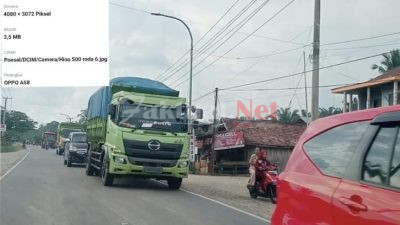 Truk Batu Bara Melintas Pada Jam Sibuk, Dishub Diminta Menertibkan Sebelum Ada Korban Jiwa
