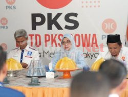 Jajaki Koalisi di Pilkada, Husniah Talenrang dan Tim Pemenangan Berkunjung ke Kantor PKS Gowa