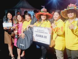 PEWARNA Indonesia PD Kalteng Sukses Ikuti Karnaval Paskah Nasional