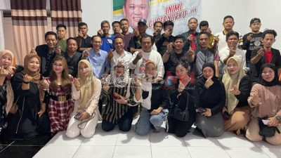 HRC Dideklarasikan, Siap Menangkan Ruksamin Gubernur Sultra 2024