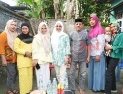 Mantapkan Diri Maju Di Pilkada Gowa, Husniah Talenrang Kunjungi Cale-calegnya