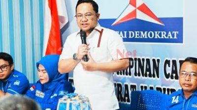 Serius Maju Di Pilbub Gowa, Darmawangsyah Muin Mendaftar Dipartai Demokrat