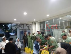 48 Anggota Linmas Kelurahan Lagoa Diberikan Bingkisan Lebaran
