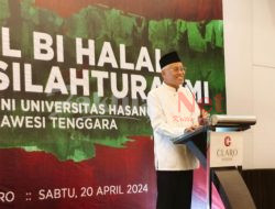 Mempererat Silaturahim, IKA Unhas Sultra Halal Bi Halal
