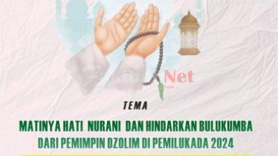IPMAH Dan KKMB Gelar Zikir Bersama, Hindarkan Pemimpin Dzolim Di Pemilukada 2024