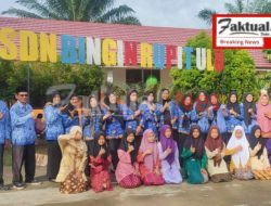 SDN Bingin Rupitulu Laksanakan Upacara Peringati Hardiknas 2024