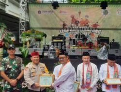 Kapolsek Tanah Abang Bersama 3 Pilar Hadiri Perayaan Lebaran Tenabang 2024