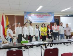 PC PEWARNA Indonesia Kota Bekasi Gelar Rakercab dan Pelatihan Jurnalistik di Kampus STT Kerusso Indonesia