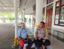 Bhabinkamtibmas Pulau Pramuka Gencar Bangun Silaturahmi, Himbau Masyarakat Waspada Paham Radikal