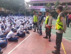 Polsek Cempaka Putih Laksanakan Giat Police Goes To School Di Beberapa Sekolah