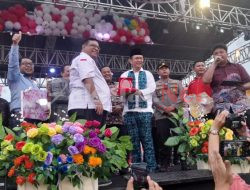 Sukses Perhelatan Bekasi Bright and Bloom Hadirkan Lima Belas Ribu Jemaat di Lapangan Parkir Transera